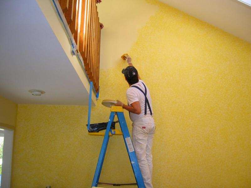 Quy trình tự sơn tường nhà đơn giản