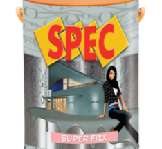 CHỐNG THẤM PHA XI MĂNG SPEC SUPER FIXX ( SƠN NGOẠI THẤT )