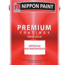 SƠN CHỊU NHIỆT NIPPON S450 HEAT RESISTING BLACK
