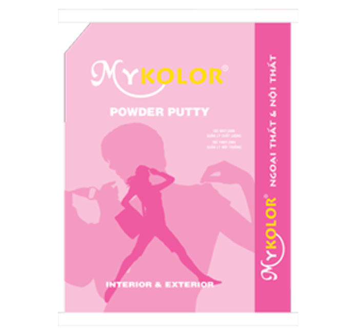Bột trét nội&ngoại thất Mykolor