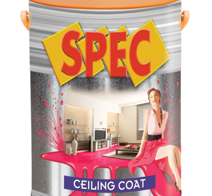 SƠN SPEC NỘI THẤT SIÊU TRẮNG  CEILING 4.375L