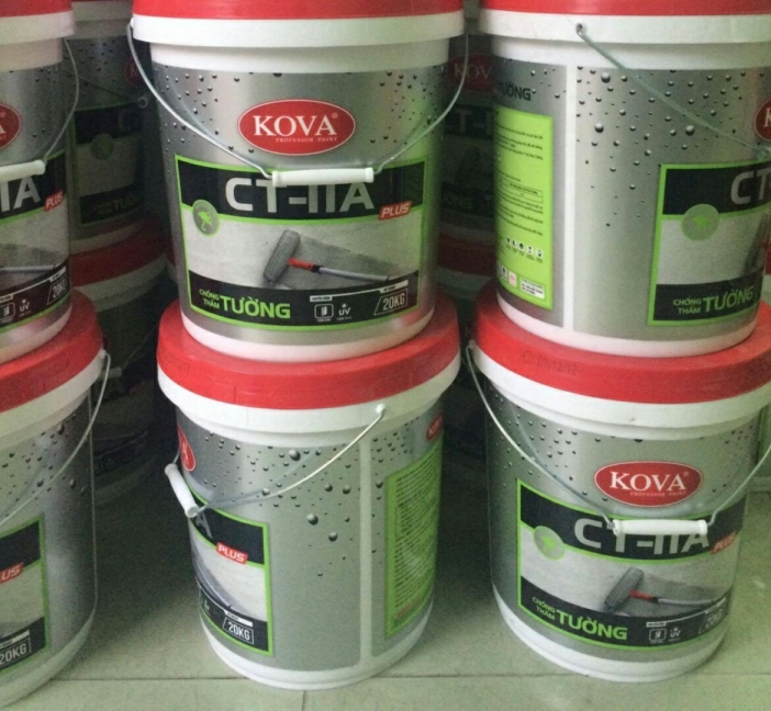SƠN CHỐNG THẤM KOVA-CT11A-TƯỜNG