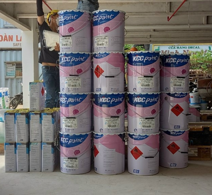 Sơn Cho Hồ Nước Sinh Hoạt ET5775