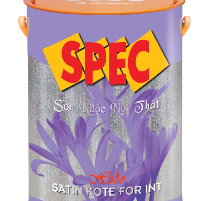 SƠN SPEC SATIN KOTE FOR INT ( SƠN NƯỚC NỘI THẤT )