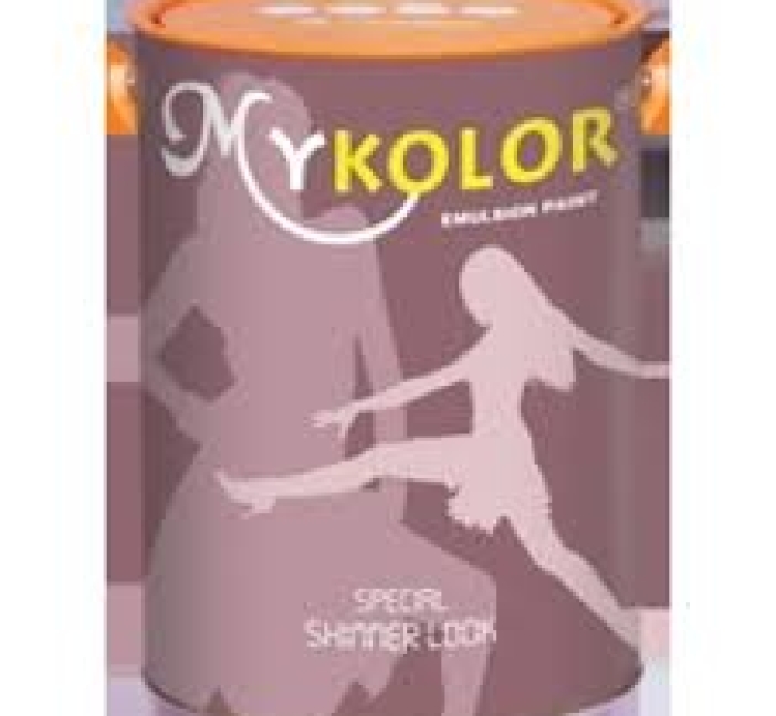SƠN NỘI THẤT ÁNH KIM MYKOLOR SPECIAL SHIMMER LOOK