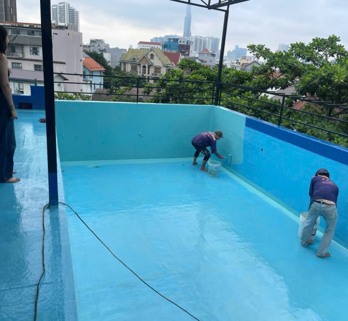 Sơn Cho Hồ Nước Sinh Hoạt ET5775